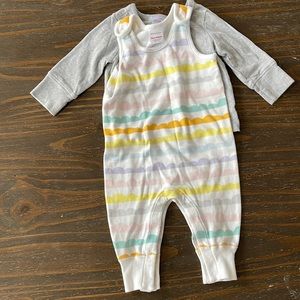 Hanna Andersson Overall set